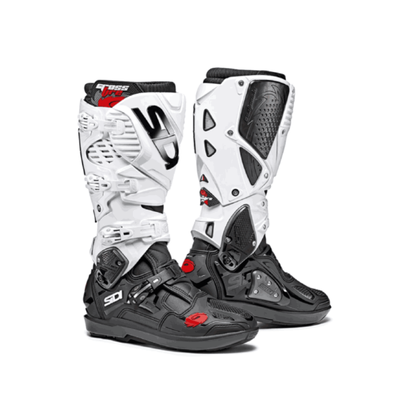 SIDI Crossfire 3 SRS MX Čierna/Biela