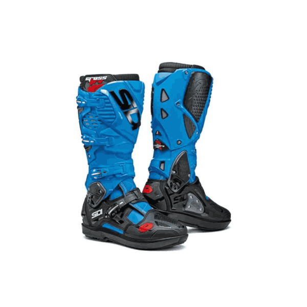 SIDI Crossfire 3 SRS MX Modrá/Čierna