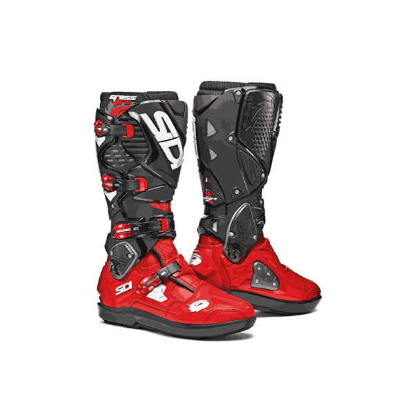 SIDI Crossfire 3 SRS MX Červená/Čierna