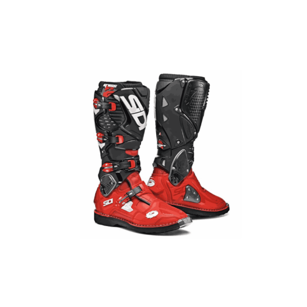 SIDI Crossfire 3 MX Červeno/Čierne