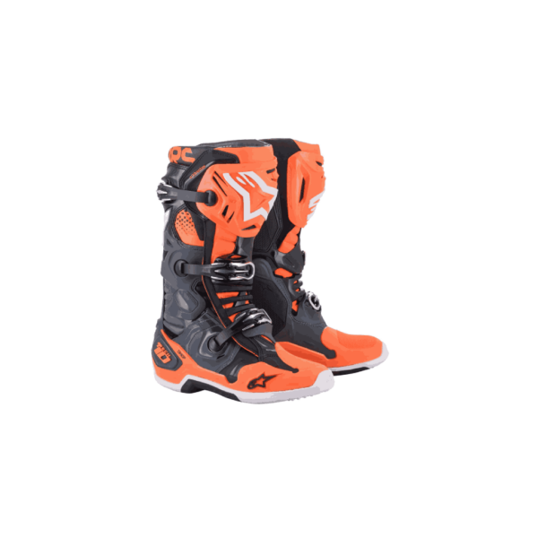 Alpinestars TECH 10 2022 Sivo/Oranžové