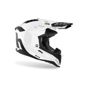 Motokrosová Prilba Airoh Aviator 3 White Gloss (1)