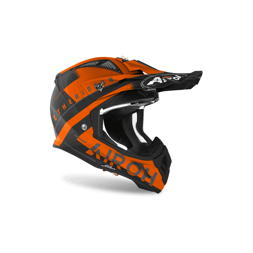 Motokrosová Prilba Airoh Aviator Ace 2023 Orange Matt Amaze (3)