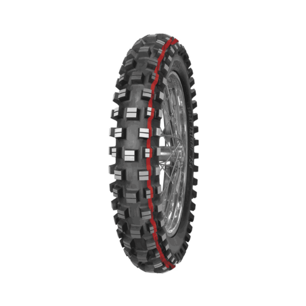 EN - Zadná Pneumatika Mitas XT-754 Červený Pásik 18"