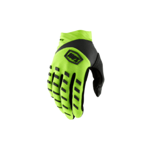 Motokrosové Rukavice 100% Airmatic Zlta Fluo