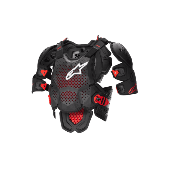 Chránič Hrude A-10 V2 Full Antracitová/Čierna/Biela/Červená 2024 | Alpinestars