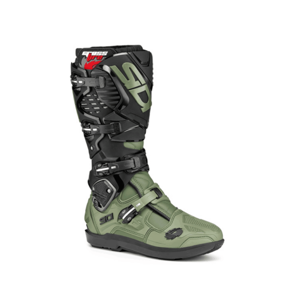 SIDI Crossfire 3 SRS MX Army Čierna 2024