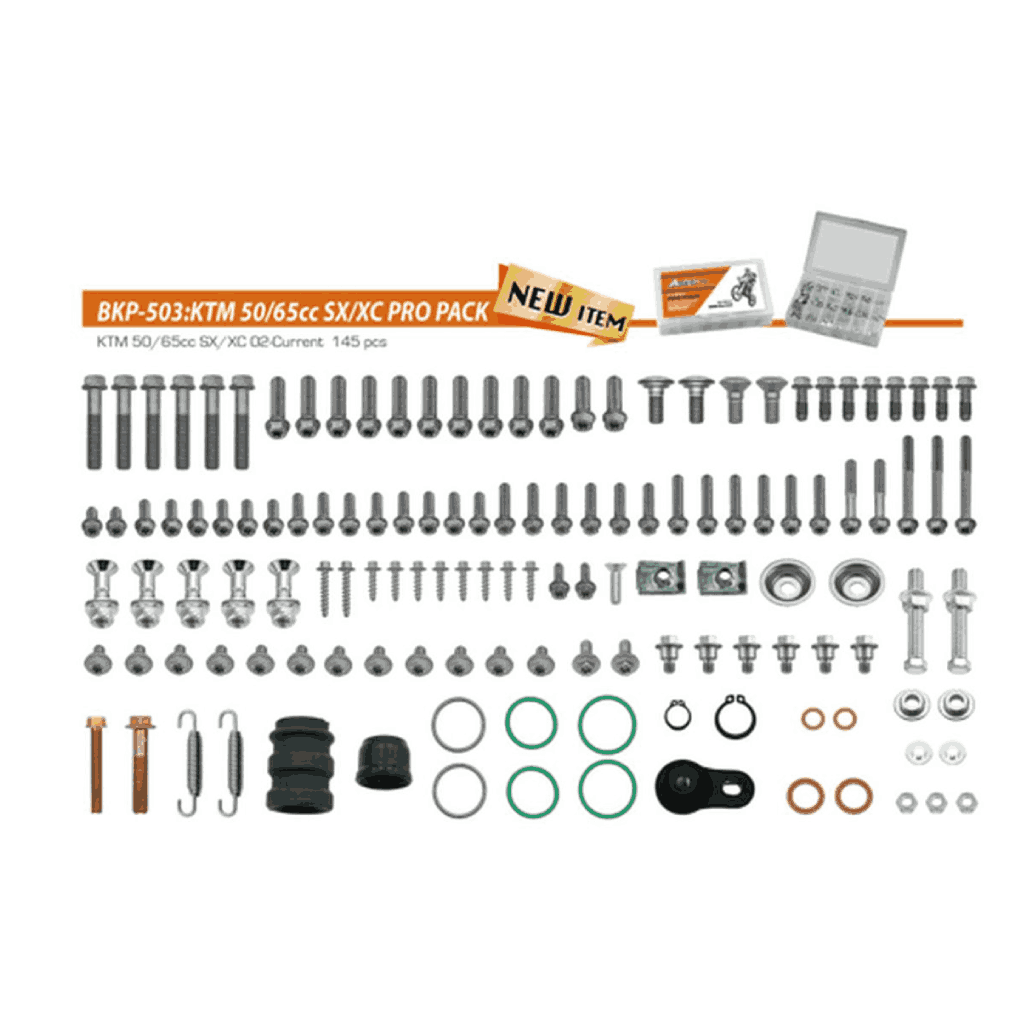 Sada Skrutiek ACCEL Pro Pack Factory KTM SX_XC 50, 65 2002-