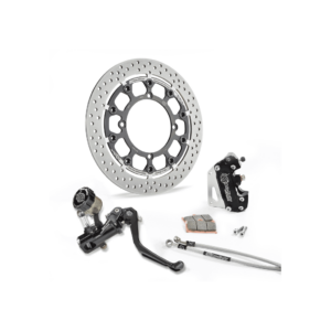 Kompletný SUPERMOTO Brzdový KIT MOTO-MASTER SM Racing Halo T-FLOATER RMC-R