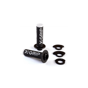 Motokrosové Gripy X-GRIP Lock-ON Braap Biela