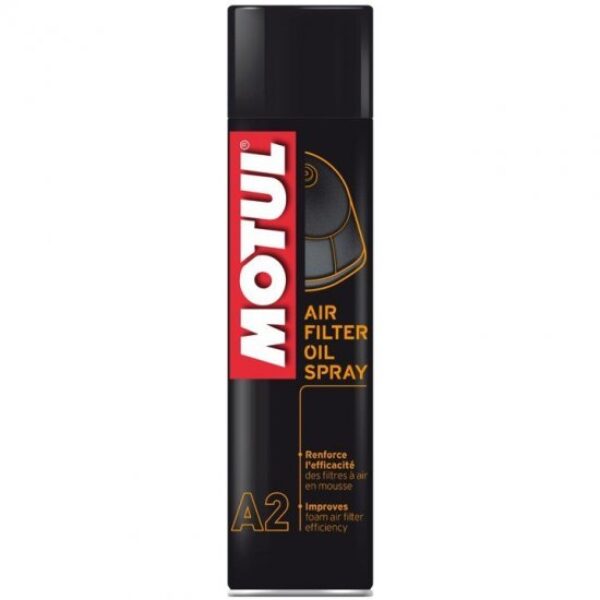 Sprej Na Vzduchový Filter MOTUL A2 AIR FILTER SPRAY 400ml | MOTUL