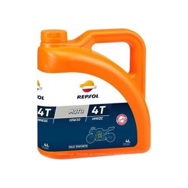 REPSOL 4T 10W30 RACING HMEOC 4L