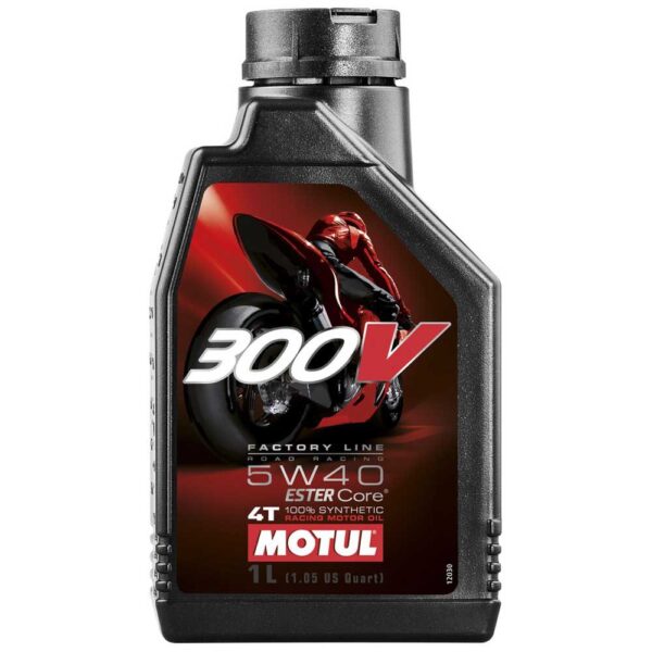 Motorový Olej 5W40 300V 4T ROAD RACING 1L | MOTUL