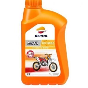 motocyklový olej 100% syntetický REPSOL 2T offroad 1L