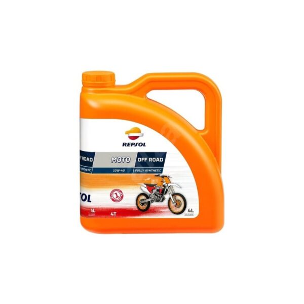 REPSOL 4T 10W40 OFFROAD 4L