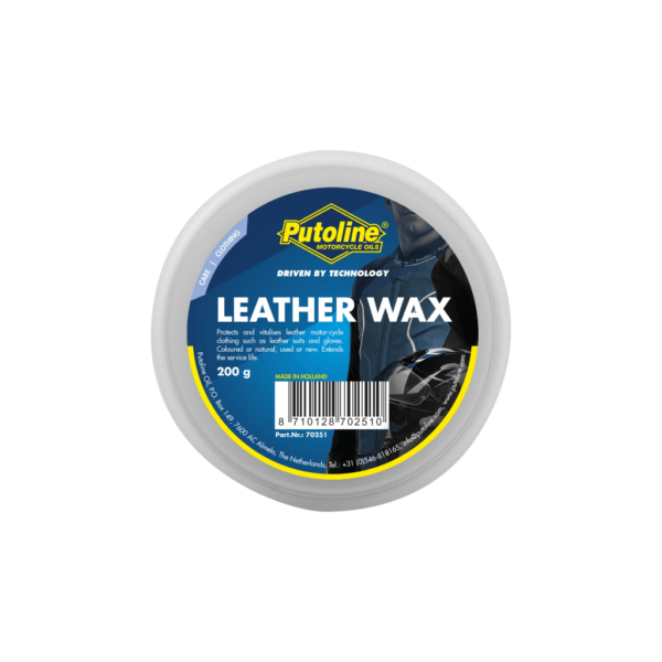 Vosk Na Kožu Leather Wax 200g | Putoline