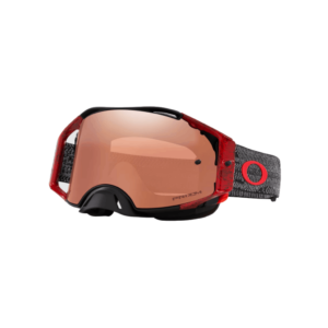 Motokrosové Okuliare OAKLEY Airbrake 2024 MX BLACK FLUX Prizm MX Black