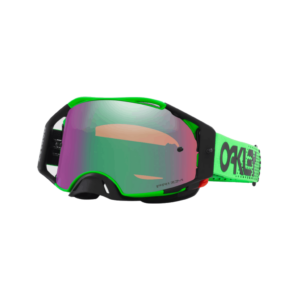 Motokrosové Okuliare OAKLEY Airbrake 2024 MX MOTO GREEN Prizm MX Jade