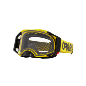 Motokrosové Okuliare OAKLEY Airbrake 2024 MX MOTO Yellow Clear