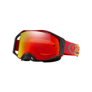 Motokrosové Okuliare OAKLEY Airbrake 2024 MX TLD TRIPPY RED Prizm MX TORCH