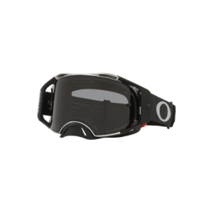 Motokrosové Okuliare Oakley AirBrake Dark Grey, Gunmetal Black Strap