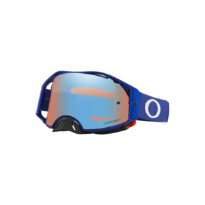 Motokrosové Okuliare Oakley AirBrake Mx Prizm Sapphire Iridium Blue