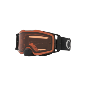 Motokrosové okuliare OAKLEY Front Line bronzove čierne (1)