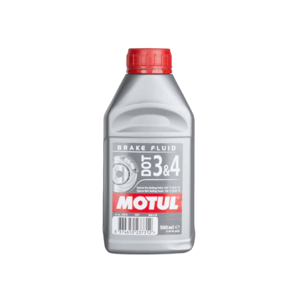 Brzdová Kvapalina DOT 3&4 | MOTUL