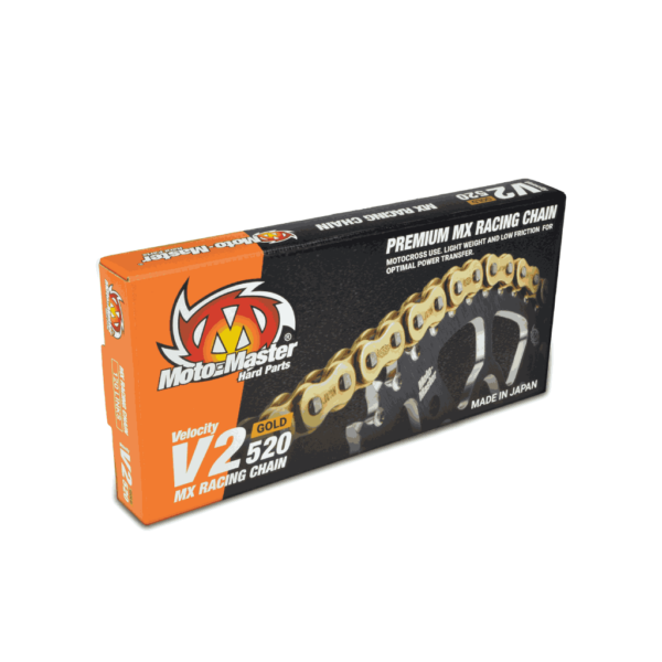 Reťaz Moto-Master Velocity Series V2-520 Gold