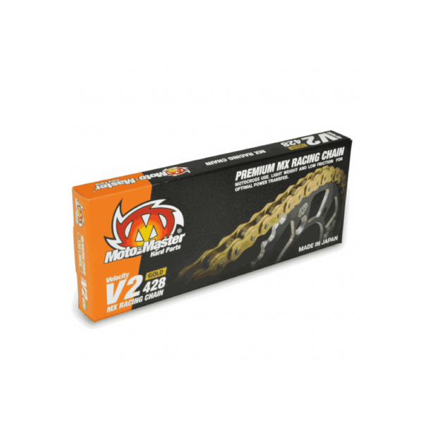 Reťaz Moto-Master Velocity Series V2-428 Gold