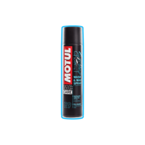 Sprej MOTUL E9 WASH WAX SPRAY 400ml