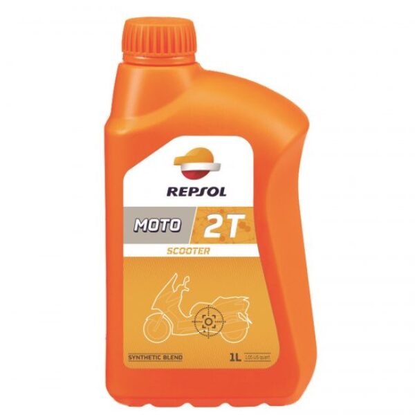 REPSOL 2T MOTO SCOOTER 1L